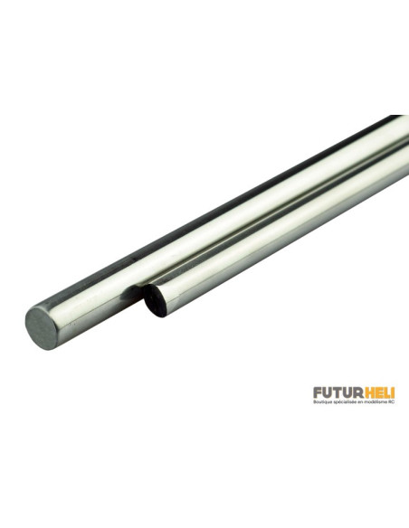 Axe Acier poli  8 x 500 mm