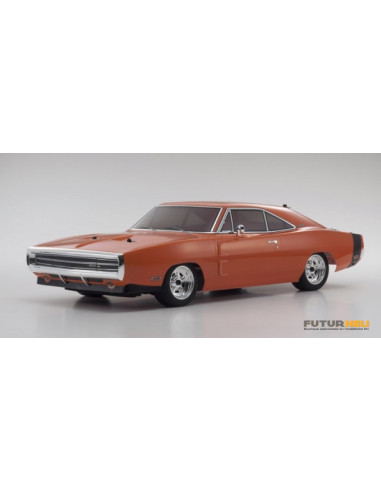 Kyosho Dodge Charger 1970 Orange 1/10eme + Radio