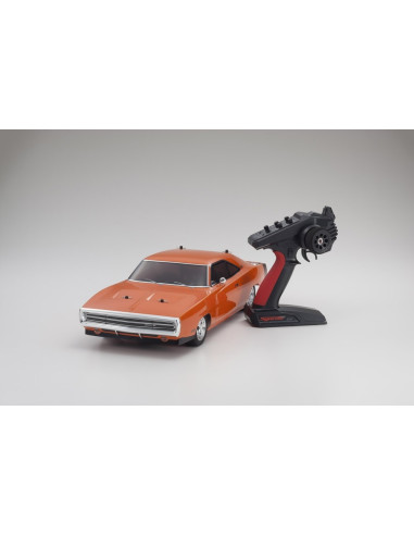 Kyosho Dodge Charger 1970 Orange 1/10eme + Radio