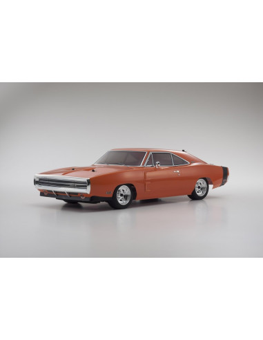 Kyosho Dodge Charger 1970 Orange 1/10eme + Radio