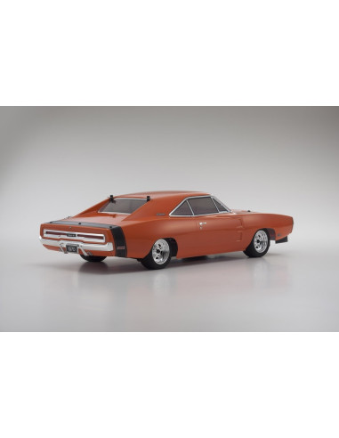 Kyosho Dodge Charger 1970 Orange 1/10eme + Radio