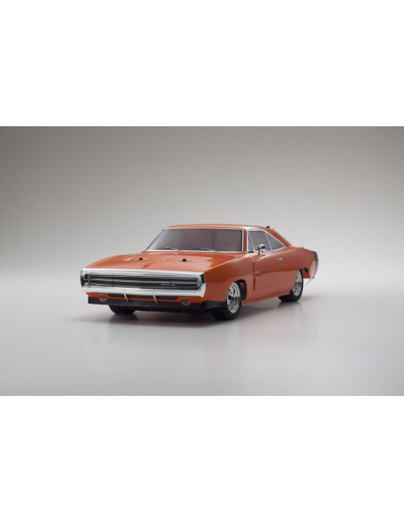 Kyosho Dodge Charger 1970 Orange 1/10eme + Radio