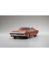 Kyosho Dodge Charger 1970 Orange 1/10eme + Radio