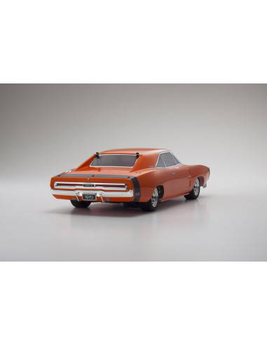 Kyosho Dodge Charger 1970 Orange 1/10eme + Radio