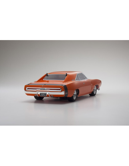Kyosho Dodge Charger 1970 Orange 1/10eme + Radio
