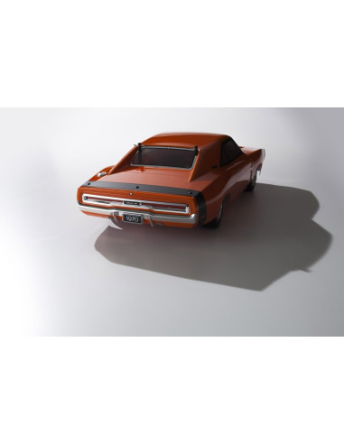 Kyosho Dodge Charger 1970 Orange 1/10eme + Radio