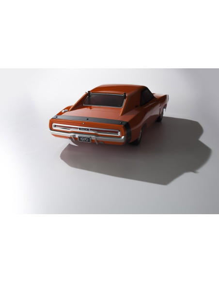 Kyosho Dodge Charger 1970 Orange 1/10eme + Radio