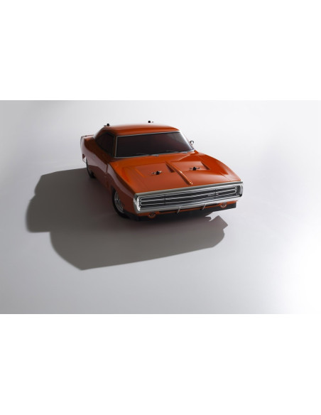 Kyosho Dodge Charger 1970 Orange 1/10eme + Radio