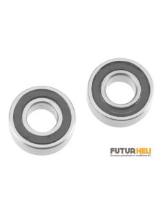 Roulements 5x10X4mm (x2) Axial AXA1218