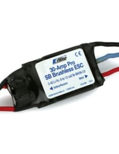 30-Amp Pro Switch-Mode BEC Brushless ESC / E-flite