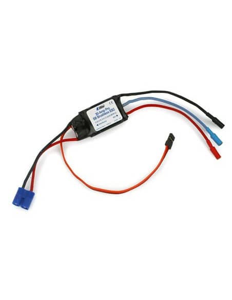 30-Amp Pro Switch-Mode BEC Brushless ESC / E-flite
