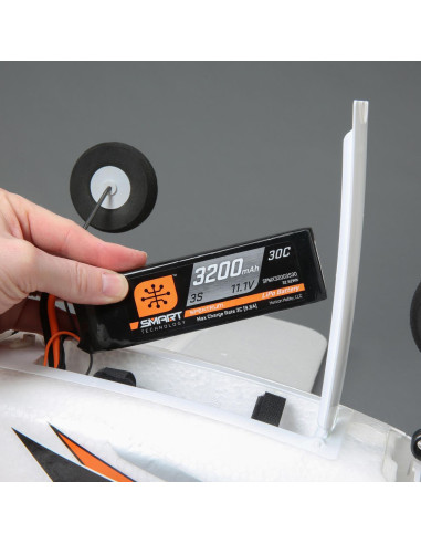 Apprentice STS BNF Basic (env1,5m) avec SAFE E-flite EFL3750