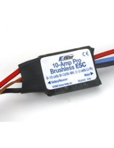 10-Amp Pro Brushless ESC / E-flite