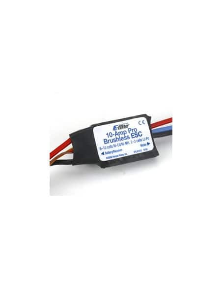 10-Amp Pro Brushless ESC / E-flite