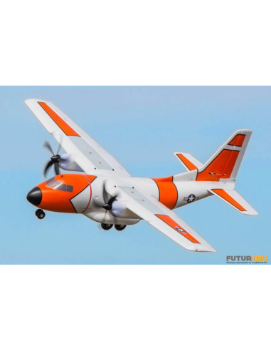 EC1500 Transal Bi-moteurs (env 1,5m) BNF AS3X/Safe E-flite EFL5750