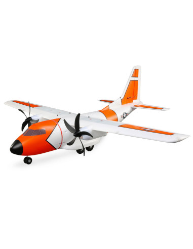 EC1500 Transal Bi-moteurs (env 1,5m) BNF AS3X/Safe E-flite EFL5750