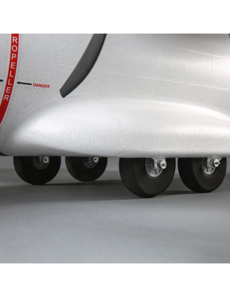 EC1500 Transal Bi-moteurs (env 1,5m) BNF AS3X/Safe E-flite EFL5750