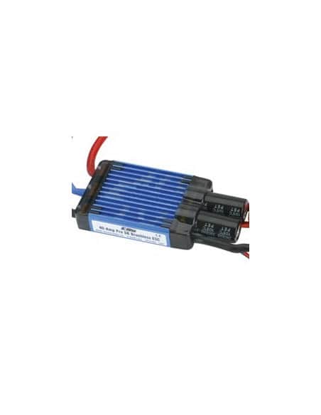 40-Amp Pro Switch-Mode BEC Brushless ESC / E-flite