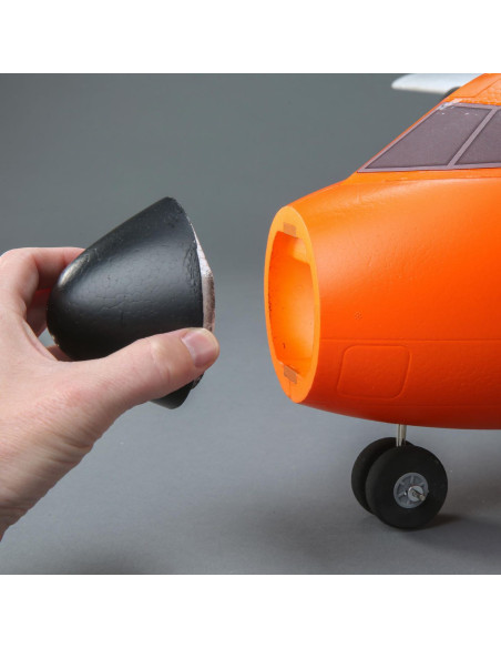 EC1500 Transal Bi-moteurs (env 1,5m) BNF AS3X/Safe E-flite EFL5750