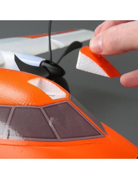 EC1500 Transal Bi-moteurs (env 1,5m) BNF AS3X/Safe E-flite EFL5750