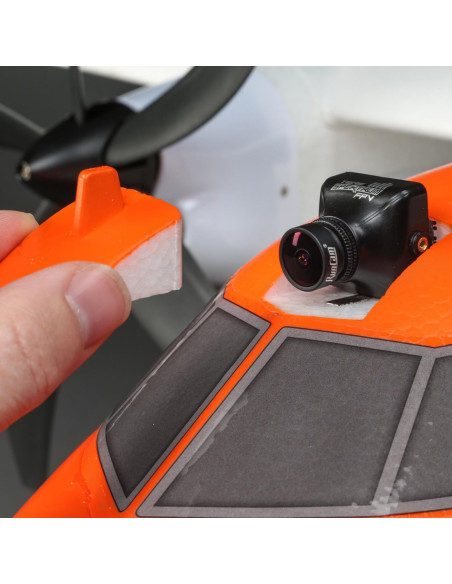 EC1500 Transal Bi-moteurs (env 1,5m) BNF AS3X/Safe E-flite EFL5750