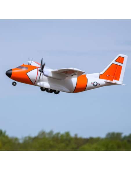 EC1500 Transal Bi-moteurs (env 1,5m) BNF AS3X/Safe E-flite EFL5750