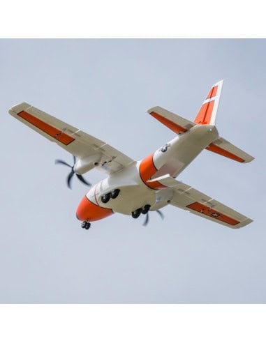 EC1500 Transal Bi-moteurs (env 1,5m) BNF AS3X/Safe E-flite EFL5750