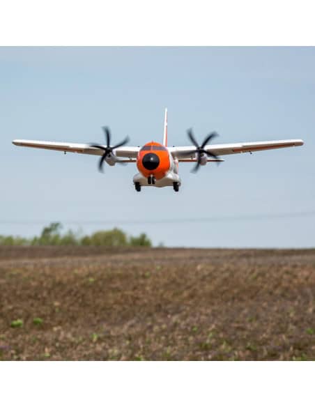 EC1500 Transal Bi-moteurs (env 1,5m) BNF AS3X/Safe E-flite EFL5750