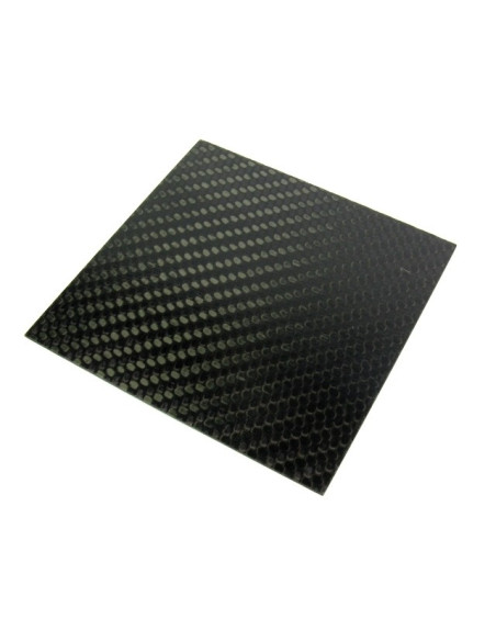 Plaque Carbone 100 x 300 ep 2.5 mm