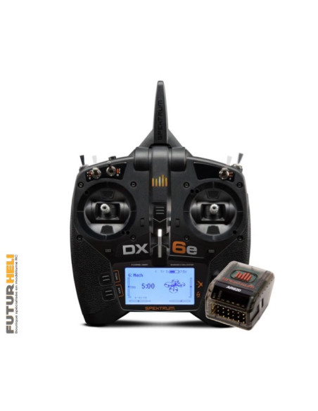 Spektrum DX6E + AR610 SPM6650EU