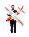 EC1500 Transal Bi-moteurs (env 1,5m) BNF AS3X/Safe E-flite EFL5750