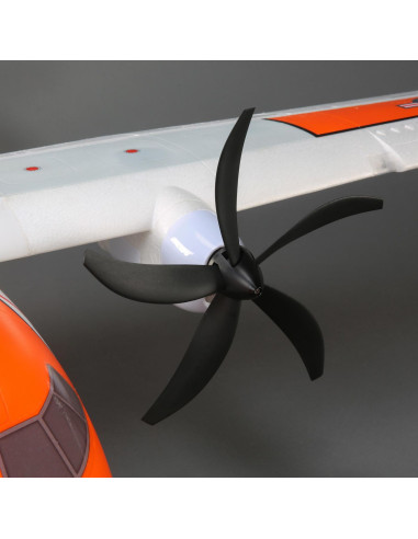 EC1500 Transal Bi-moteurs (env 1,5m) BNF AS3X/Safe E-flite EFL5750