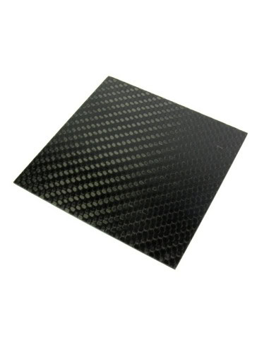 Plaque Carbone 100 x 300 ep 2.5 mm
