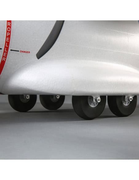 EC1500 Transal Bi-moteurs (env 1,5m) BNF AS3X/Safe E-flite EFL5750