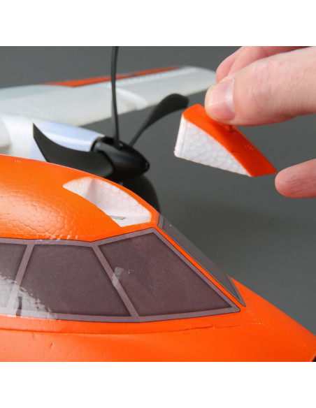 EC1500 Transal Bi-moteurs (env 1,5m) BNF AS3X/Safe E-flite EFL5750