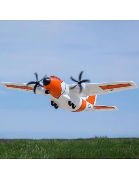 EC1500 Transal Bi-moteurs (env 1,5m) BNF AS3X/Safe E-flite EFL5750