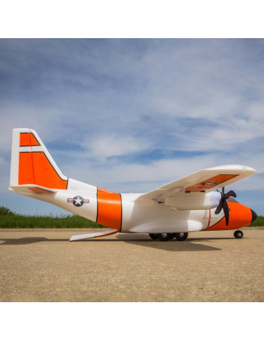 EC1500 Transal Bi-moteurs (env 1,5m) BNF AS3X/Safe E-flite EFL5750