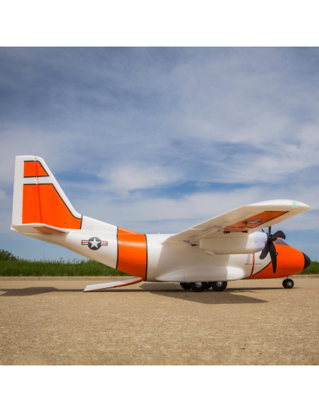 EC1500 Transal Bi-moteurs (env 1,5m) BNF AS3X/Safe E-flite EFL5750