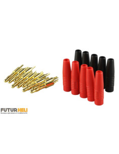 Prise bananne 4mm (x5 paire)