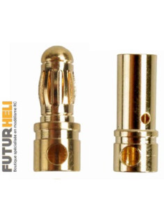 14351 Contact Or 3.5 mm Mâle ( à l'unité )