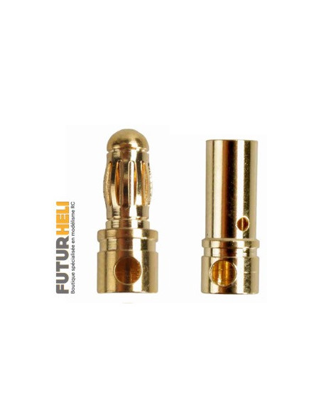 14351 Contact Or 3.5 mm Mâle ( à l'unité )