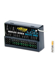 Carson Récepteur Reflex Multi pro 14voies LCD