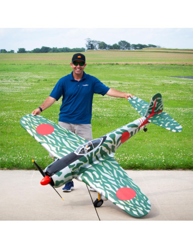 Hangar9 Ki-43 Oscar 50-60cc (env 2,23M) HAN4720