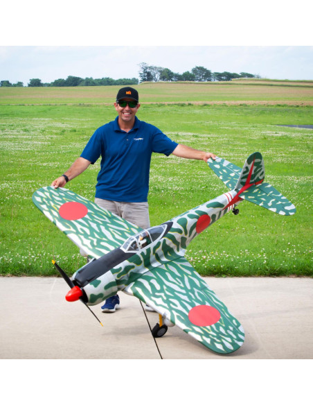 Hangar9 Ki-43 Oscar 50-60cc (env 2,23M) HAN4720