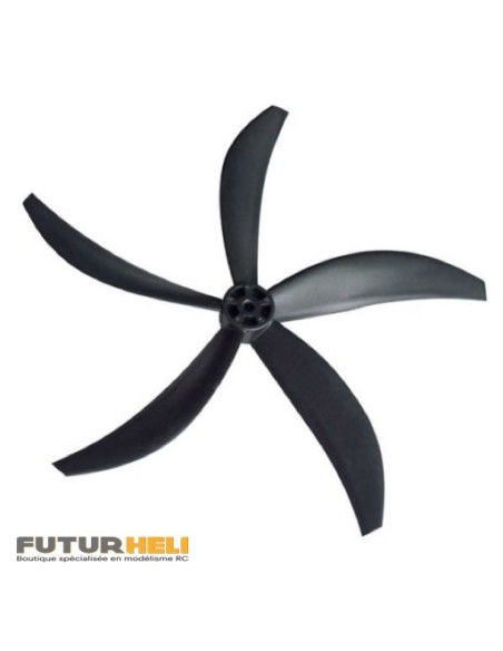 Helice 5 pales EC1500 10x9 gauche EFLP10905BL