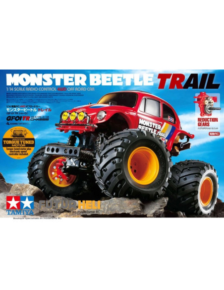 Tamiya Monster beetle Trail 4x4 kit 58672
