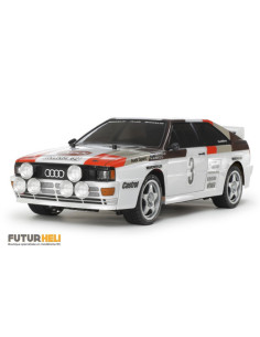 Carrosserie Audi Quatro A2 TT02 190mm Tamiya 51615