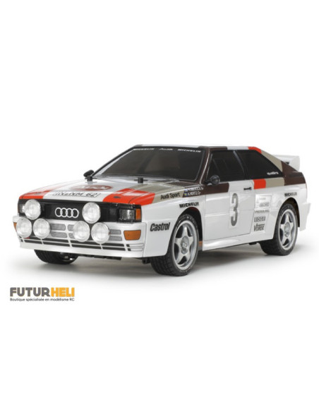 Carrosserie Audi Quatro A2 TT02 190mm Tamiya 51615