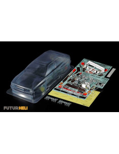 Carrosserie Audi Quatro A2 TT02 190mm Tamiya 51615 2