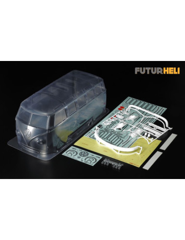 Tamiya Carrosserie Van VW type 2 ref 58668